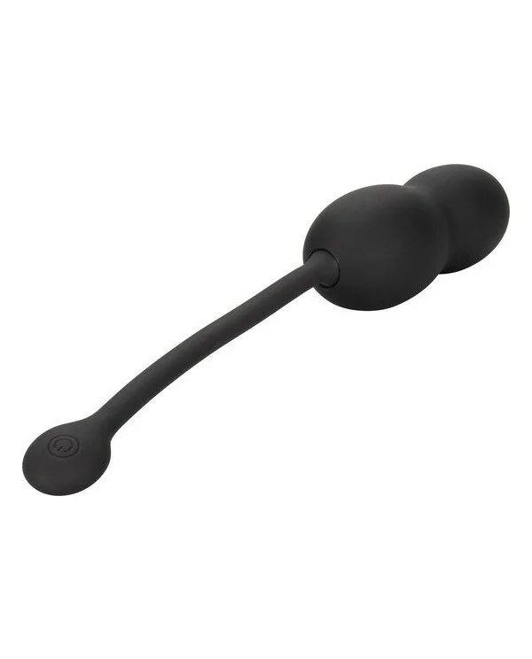 CALEX BOLAS KEGEL DE SILICONA CON CONTROL REMOTO NEGRO