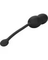 CALEX BOLAS KEGEL DE SILICONA CON CONTROL REMOTO NEGRO