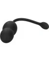 CALEX BOLAS KEGEL DE SILICONA CON CONTROL REMOTO NEGRO