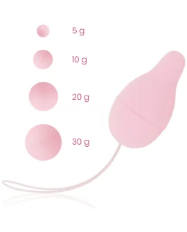 OHMAMA DESARROLLADOR SUELO PELVICO KEGEL SISTEMA DE PESOS