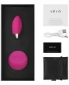 LELO LYLA 2 INSIGNIA DESIGN EDITION HUEVO MASAJEADOR CERISE