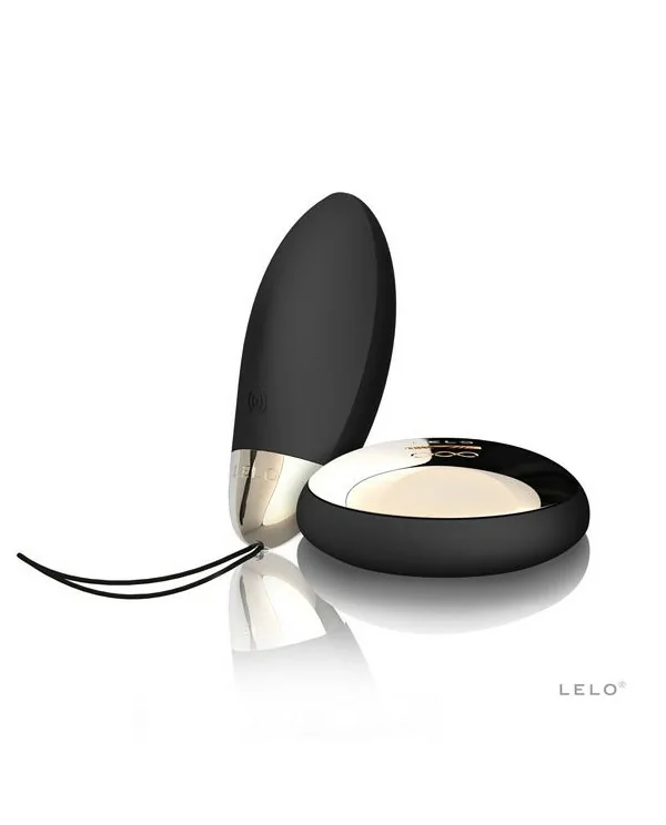 LELO LYLA 2 INSIGNIA DESIGN EDITION HUEVO MASAJEADOR NEGRO