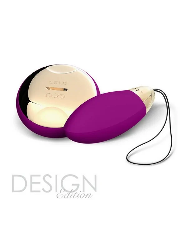 LELO LYLA 2 INSIGNIA DESIGN EDITION HUEVO MASAJEADOR DEEP ROSE