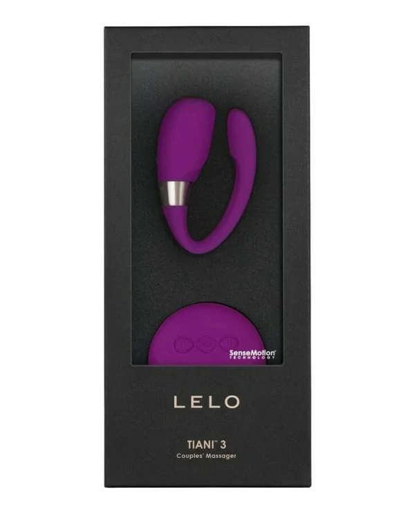 LELO INSIGNIA TIANI 3 MASAJEADOR DEEP ROSE