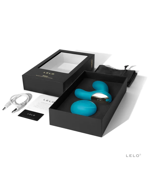 LELO HUGO MASAJEADOR PROSTATICO OCEAN BLUE