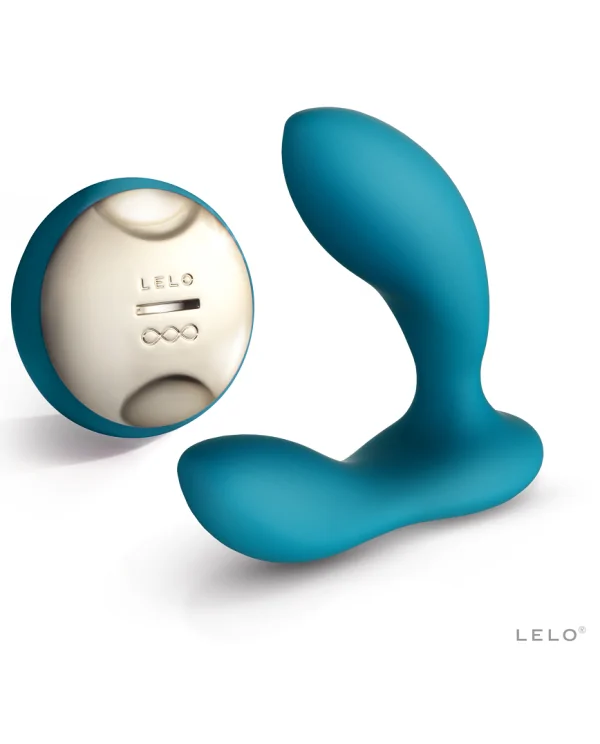 LELO HUGO MASAJEADOR PROSTATICO OCEAN BLUE