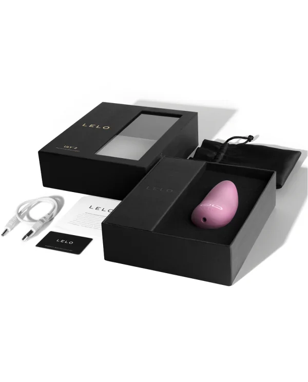 LELO LILY 2 MASAJEADOR PERSONAL ROSA