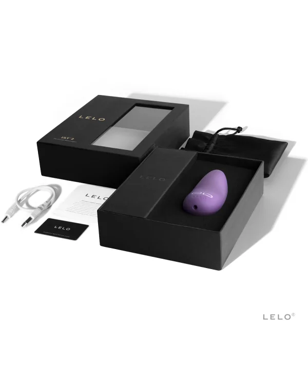 LELO LILY 2 MASAJEADOR PERSONAL LILA