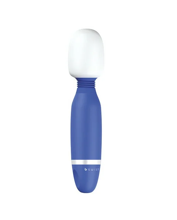 B SWISH BTHRILLED CLASSIC WAND VIBRATOR DENIM