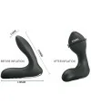 PRETTY LOVE BOTTOM LEONARD MASAJEADOR PROSTATICO INFLABLE CON VIBRACION