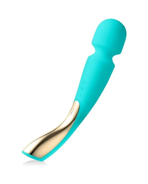 LELO MASAJEADOR SMART MEDIUM WAND 2 AQUA