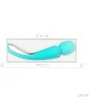 LELO MASAJEADOR SMART MEDIUM WAND 2 AQUA