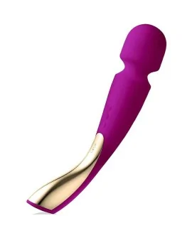 LELO MASAJEADOR SMART WAND MEDIUM 2 DEEP ROSE