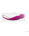 LELO MASAJEADOR SMART WAND MEDIUM 2 DEEP ROSE