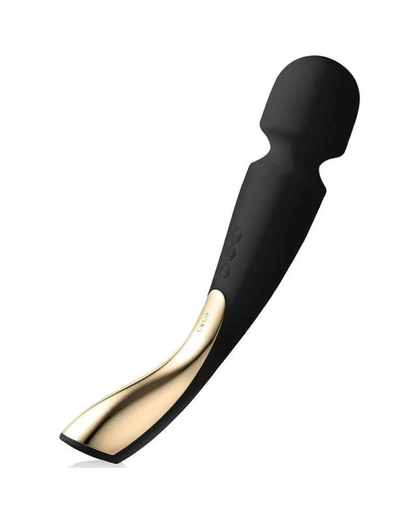 LELO MASAJEADOR SMART MEDIUM WAND 2 NEGRO