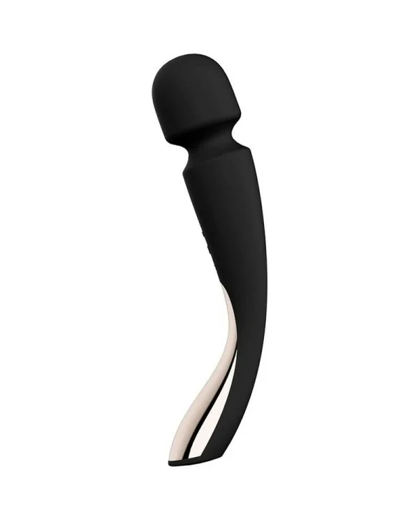 LELO MASAJEADOR SMART MEDIUM WAND 2 NEGRO