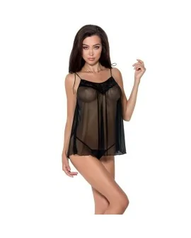 PASSION WOMAN MELANIA CHEMISE S/M