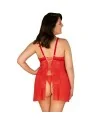 OBSESSIVE BLOSSMINA CHEMISE Y TANGA