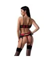 PASSION WOMAN SCARLET SET