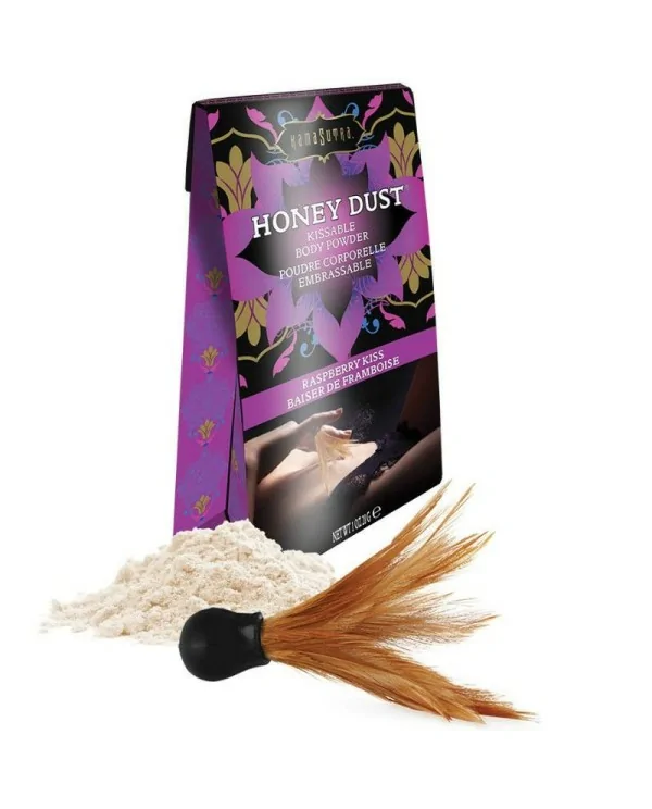 KAMASUTRA POLVOS KISSABLE BESO DE FRAMBUESA 28 GR