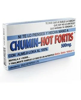 CAJA DE CARAMELOS CHUMIN-HOT FORTIS