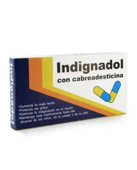 INDIGNADOL CAJA DE CARAMELOS.