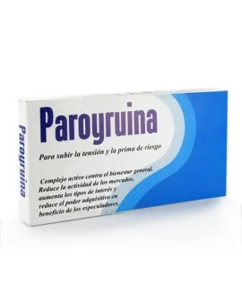 PAROYRUINA CAJA DE CARAMELOS.