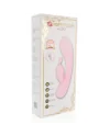 PRETTY LOVE SMART HUGO VIBRADOR RABBIT CON OREJITAS