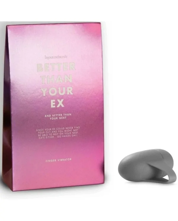 CLITHERAPY DEDAL VIBRADOR BETTER THAN YOUR EX