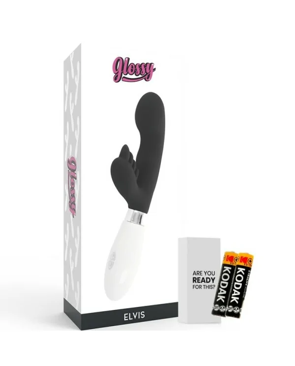 GLOSSY ELVIS RABBIT NEGRO