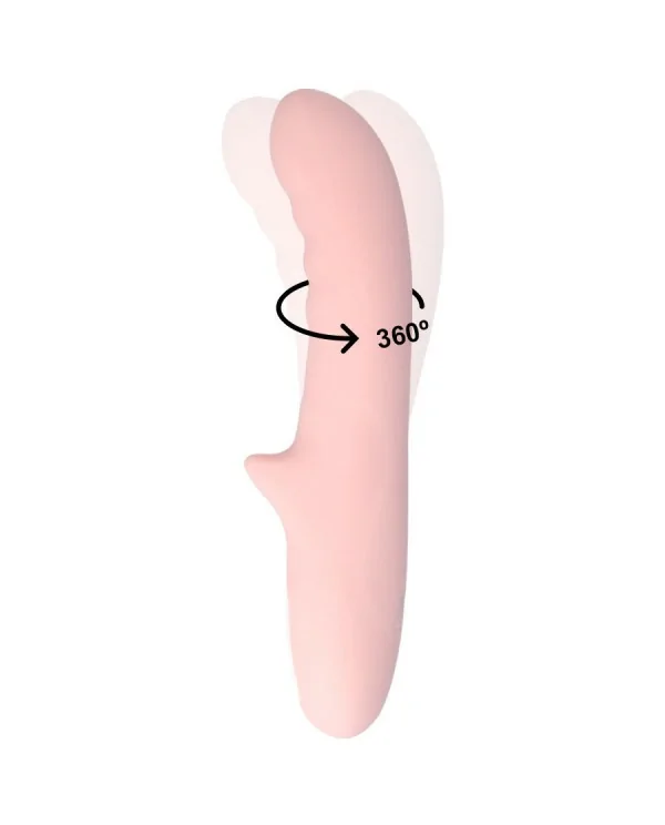 MIA PISA VIBRADOR ROTADOR ROSA