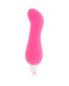 DOLCE VITA G SPOT VIBRADOR SILICONA ROSA