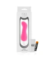 DOLCE VITA G SPOT VIBRADOR SILICONA ROSA