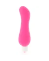 DOLCE VITA G SPOT VIBRADOR SILICONA ROSA