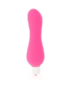 DOLCE VITA G SPOT VIBRADOR SILICONA ROSA