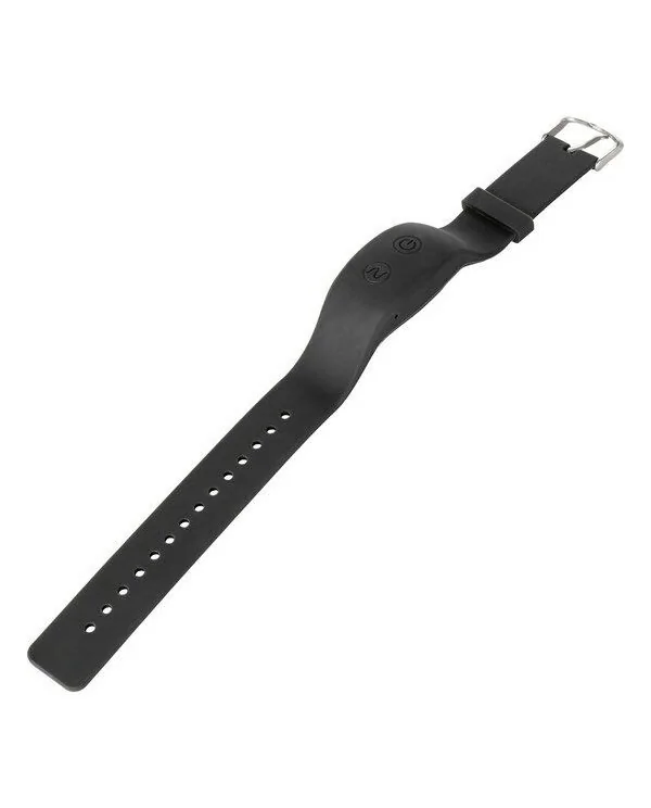 CALEX PULSERA MANDO CONTROL REMOTO NEGRO