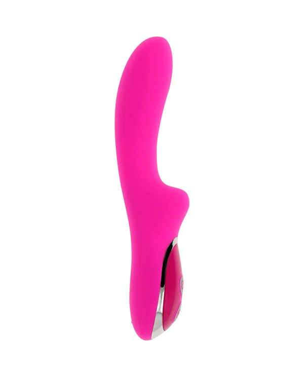 OHMAMA VIBRADOR CARGA MAGNETICA 10 VELOCIDADES 21 CM