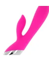 OHMAMA VIBRADOR CON RABBIT 10 MODOS DE VIBRACIoN 19 CM