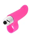 OHMAMA DEDAL VIBRADOR TEXTURADO 8 CM