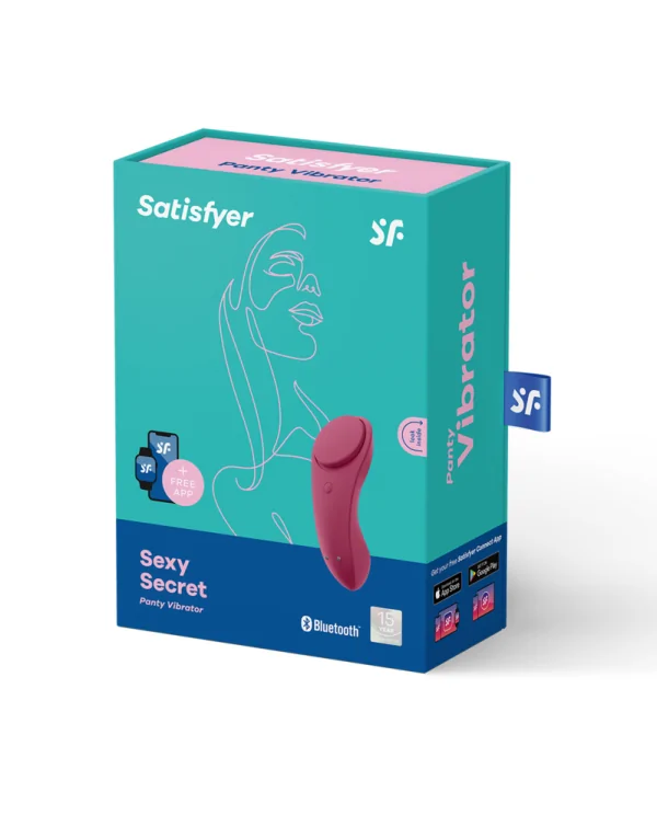 SATISFYER SEXY SECRET PANTY