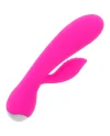 OHMAMA VIBRADOR RECARGABLE CON RABBIT 10 MODOS DE VIBRACIoN 19 CM