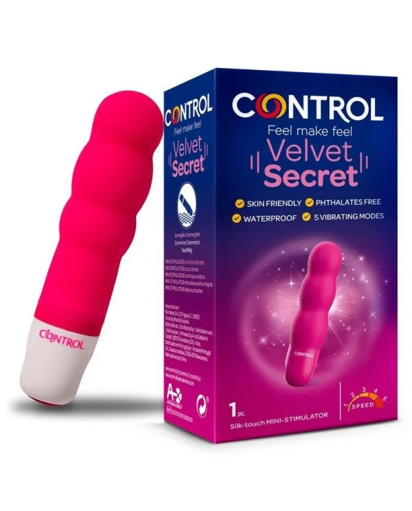 CONTROL VELVET SECRET MINI ESTIMULADOR