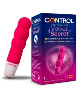 CONTROL VELVET SECRET MINI ESTIMULADOR