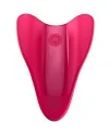 SATISFYER HIGH FLY VIBRADOR DEDAL FUCHSIA