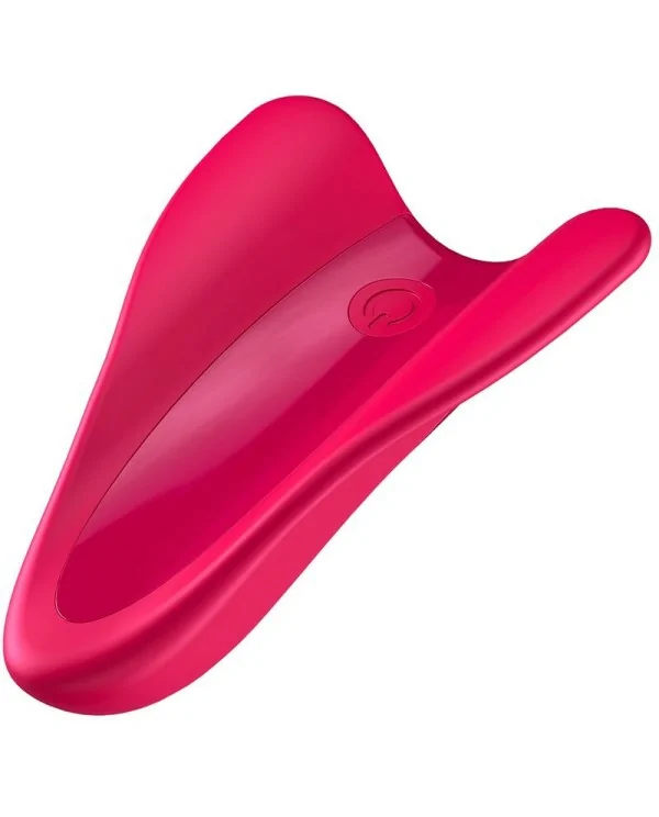 SATISFYER HIGH FLY VIBRADOR DEDAL FUCHSIA