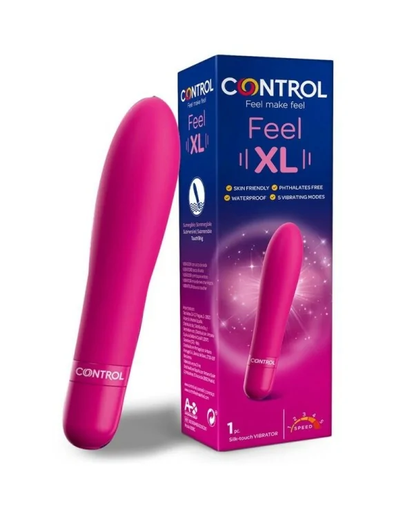 CONTROL FEEL XL BALA VIBRADORA