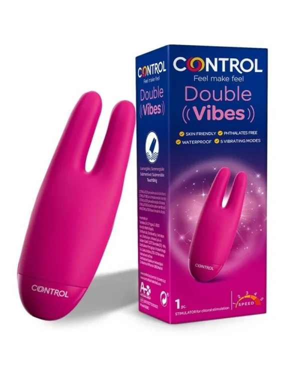 CONTROL DOUBLE VIBES ESTIMULADOR