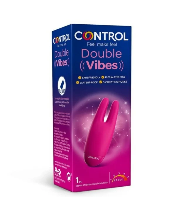 CONTROL DOUBLE VIBES ESTIMULADOR