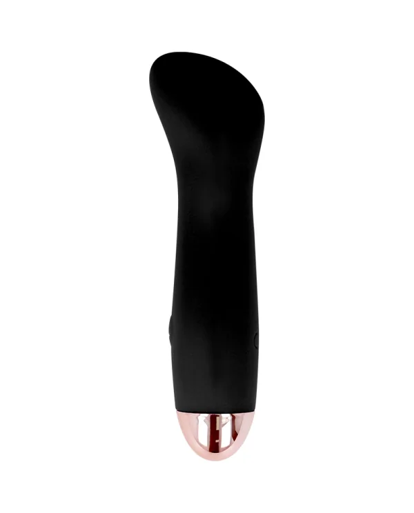 DOLCE VITA VIBRADOR RECARGABLE ONE NEGRO 7 VELOCIDADES