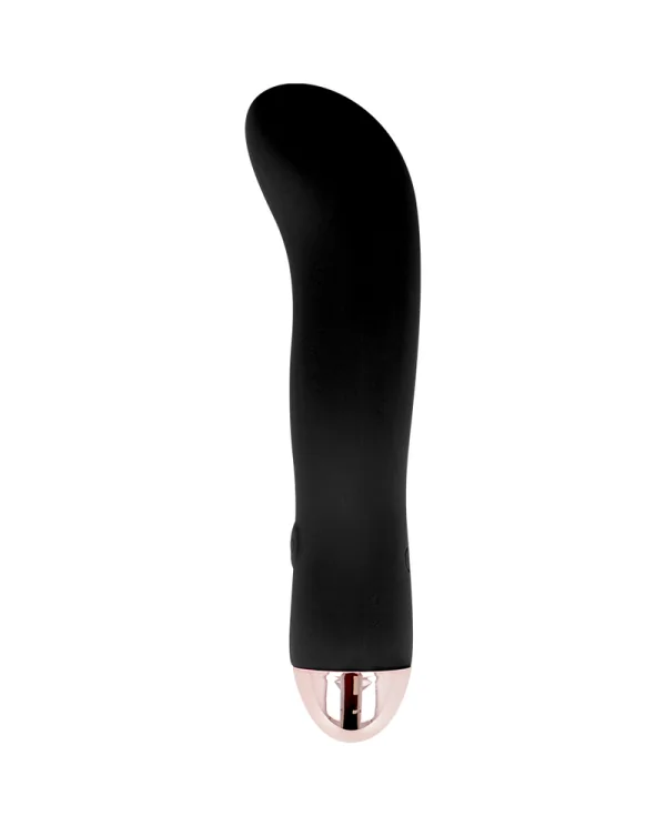 DOLCE VITA VIBRADOR RECARGABLE TWO NEGRO 7 VELOCIDADES